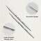 KnitPro Stelo Interchangeable Circular Knitting Needles 5" (13cm) Size 2.5 - 17